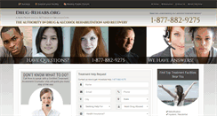 Desktop Screenshot of drug-rehabs.org